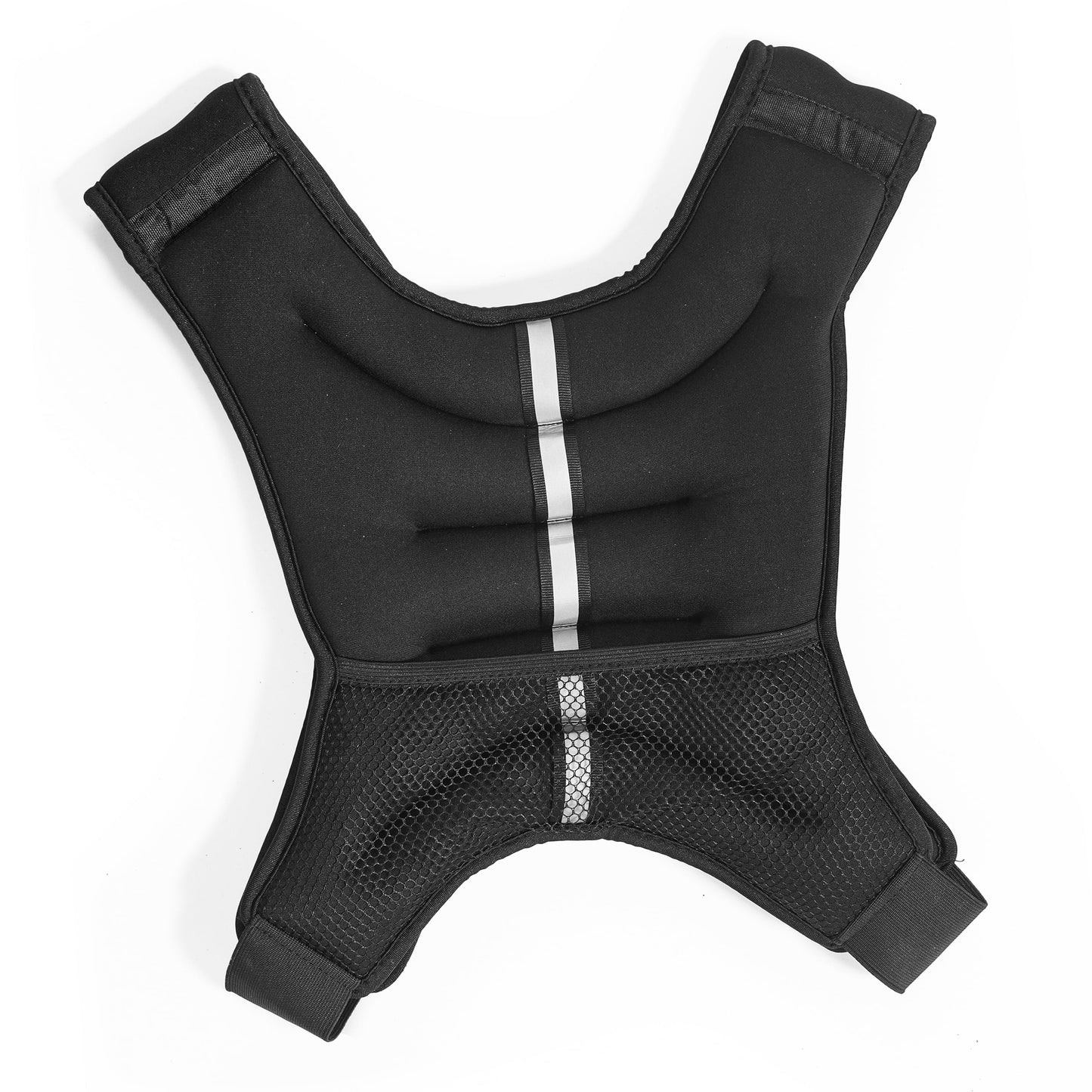 Neoprene Weighted Vest, 12 Pounds, Black