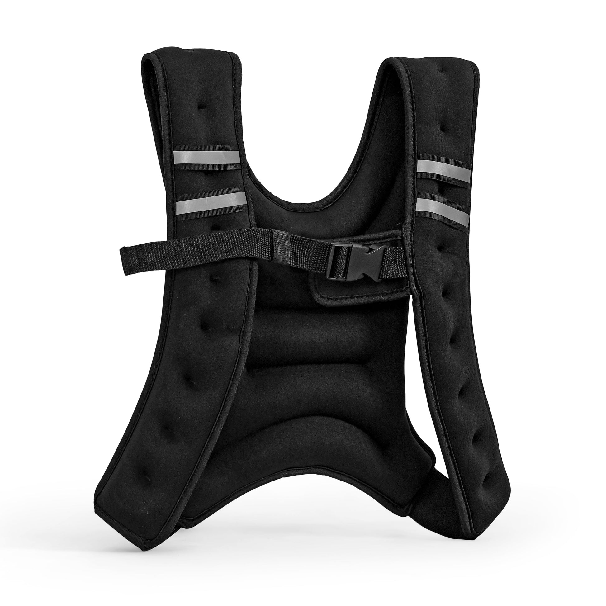 Neoprene Weighted Vest, 12 Pounds, Black